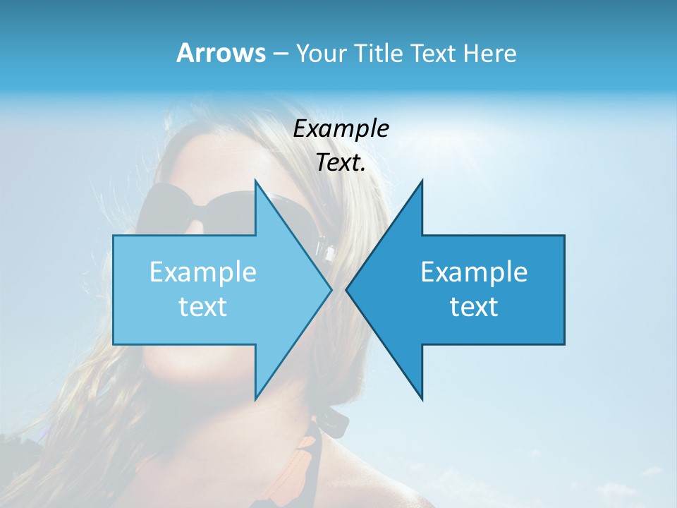 Youth Sky Teen PowerPoint Template