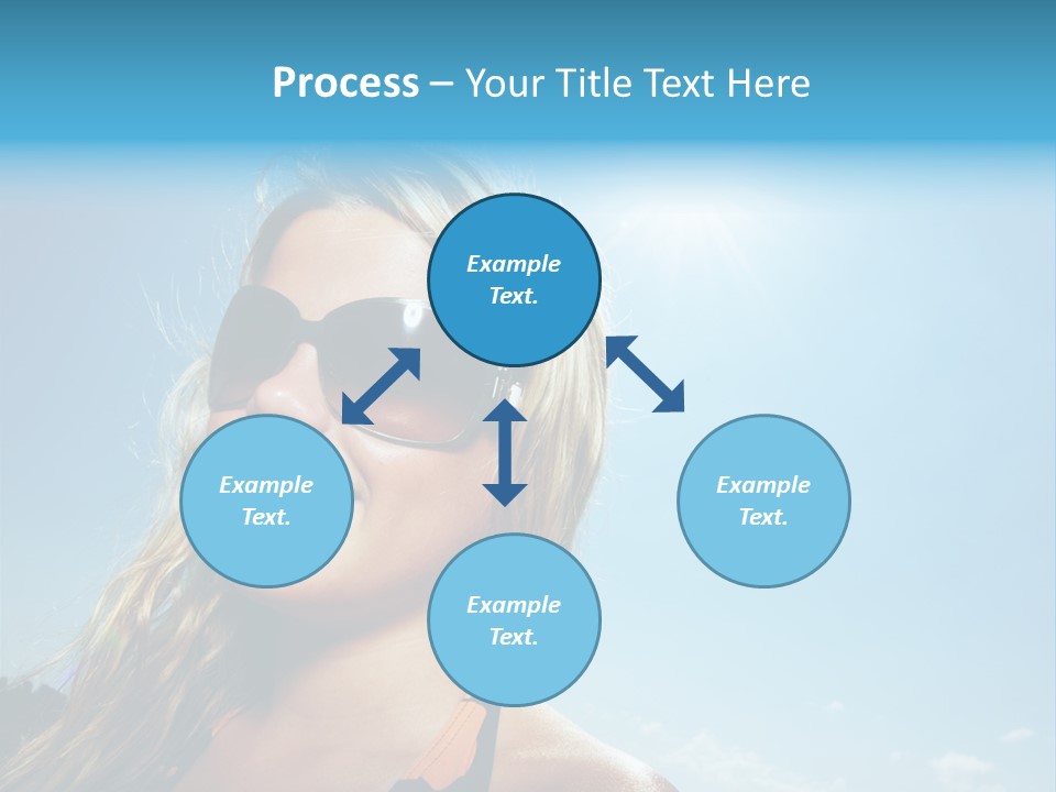 Youth Sky Teen PowerPoint Template