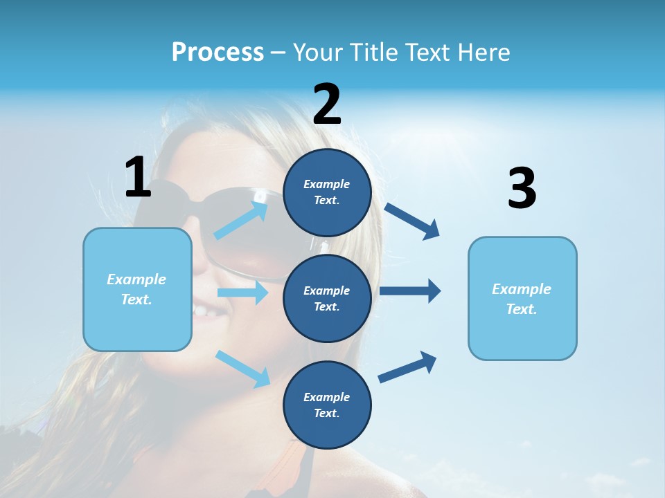 Youth Sky Teen PowerPoint Template