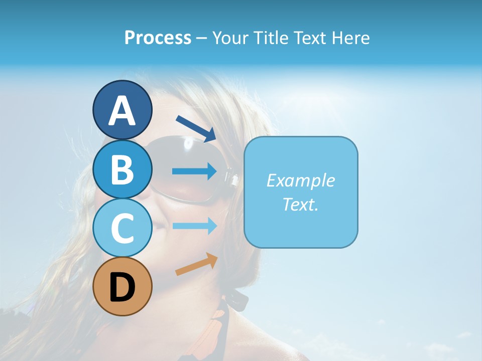 Youth Sky Teen PowerPoint Template