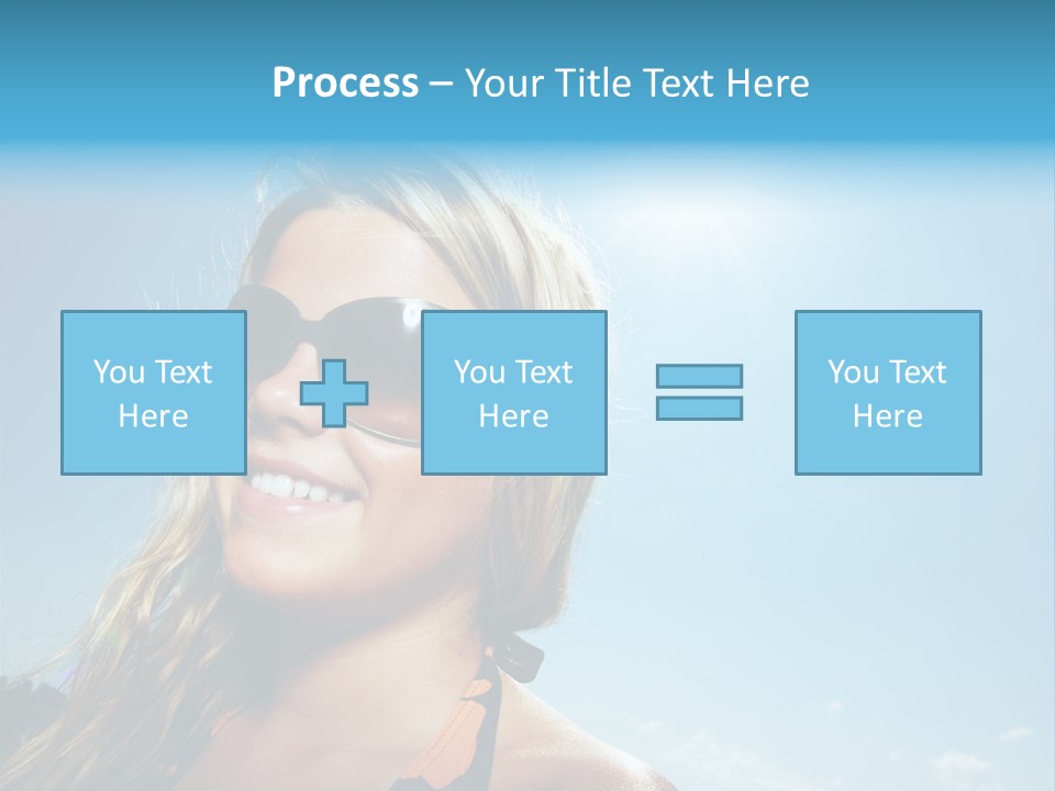 Youth Sky Teen PowerPoint Template