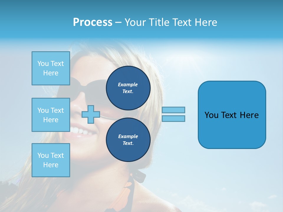 Youth Sky Teen PowerPoint Template