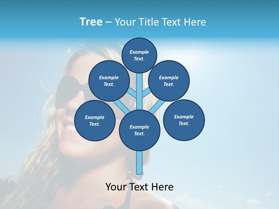 Youth Sky Teen PowerPoint Template