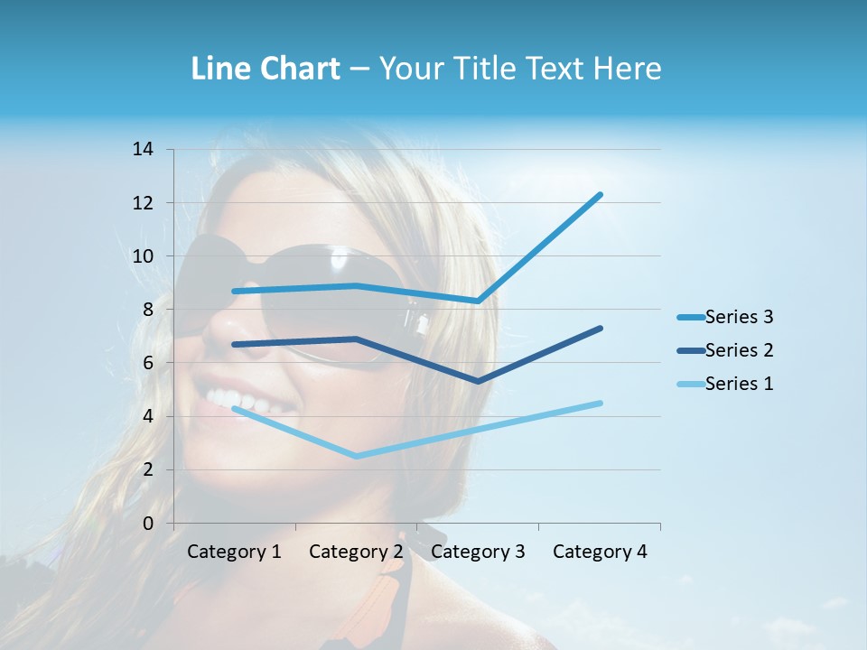 Youth Sky Teen PowerPoint Template