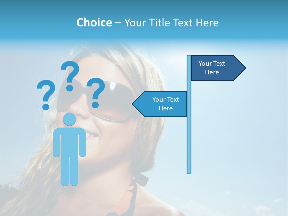 Youth Sky Teen PowerPoint Template