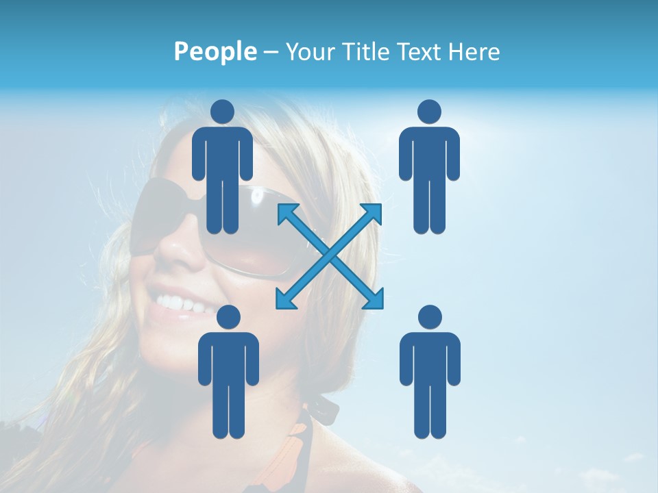 Youth Sky Teen PowerPoint Template