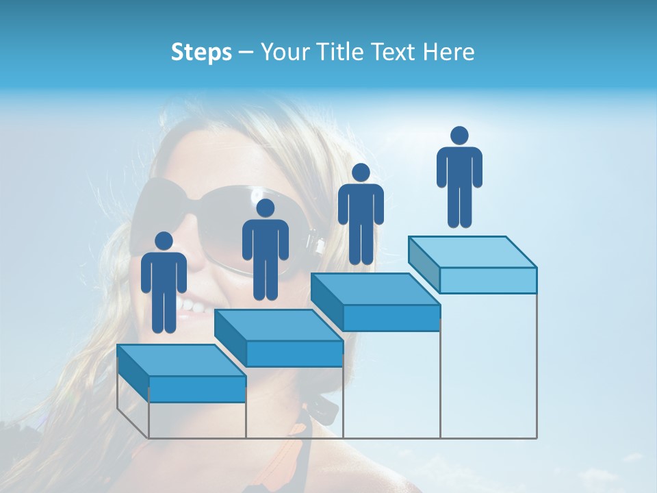 Youth Sky Teen PowerPoint Template