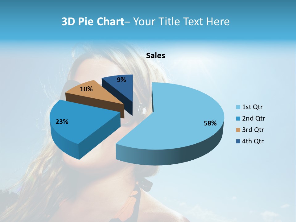 Youth Sky Teen PowerPoint Template