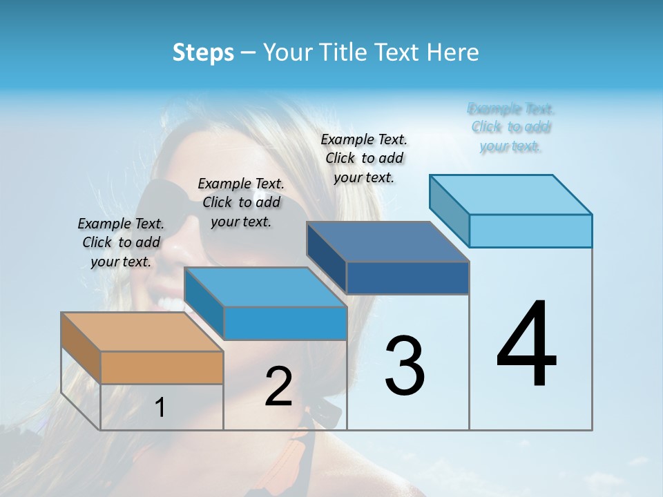 Youth Sky Teen PowerPoint Template