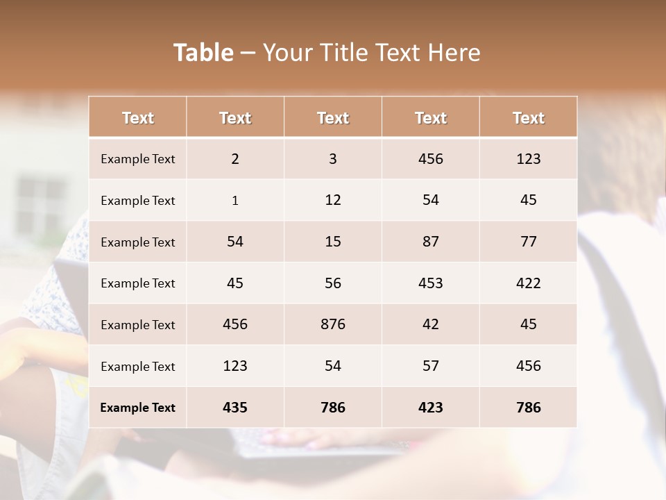 Friends Humorous Teen PowerPoint Template