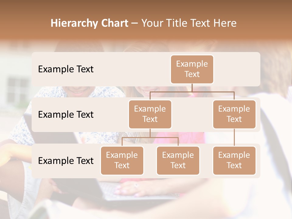 Friends Humorous Teen PowerPoint Template