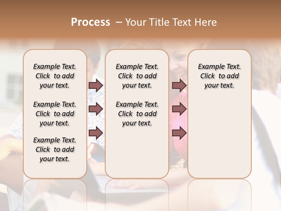 Friends Humorous Teen PowerPoint Template
