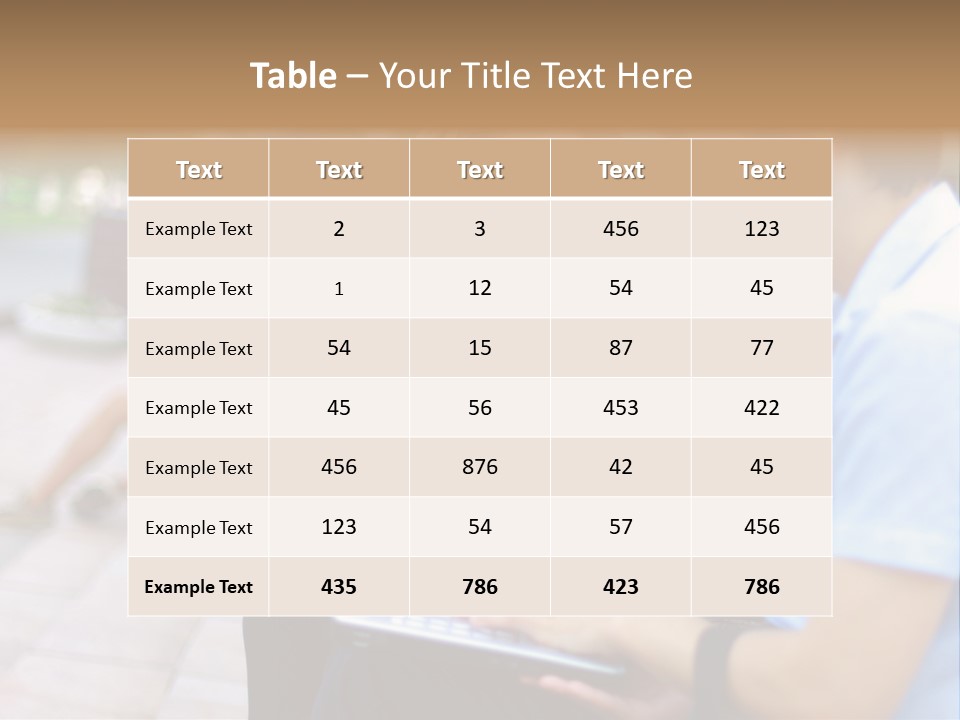 Friendship Youth Close PowerPoint Template