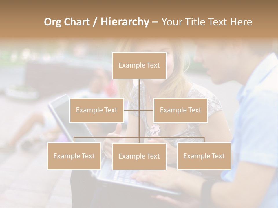 Friendship Youth Close PowerPoint Template