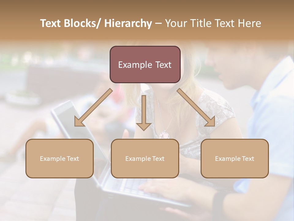 Friendship Youth Close PowerPoint Template