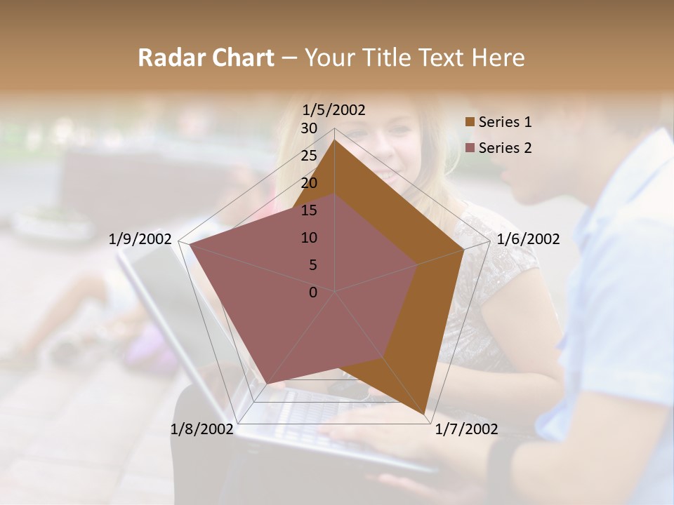 Friendship Youth Close PowerPoint Template