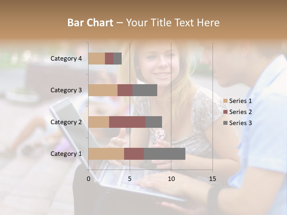 Friendship Youth Close PowerPoint Template