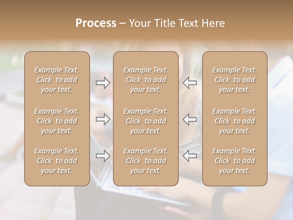 Friendship Youth Close PowerPoint Template