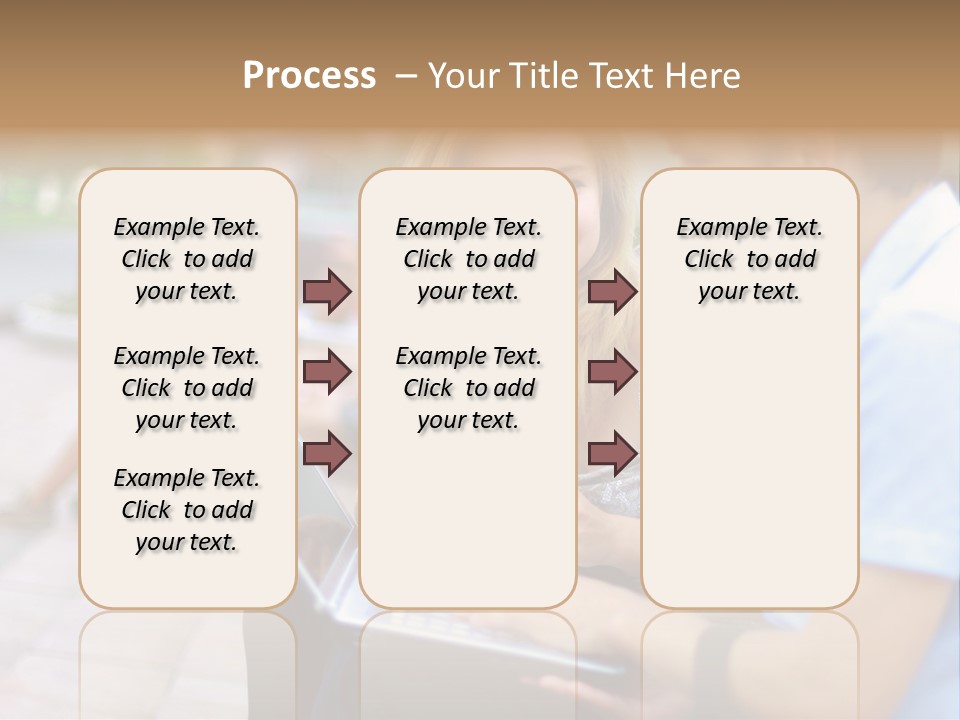 Friendship Youth Close PowerPoint Template