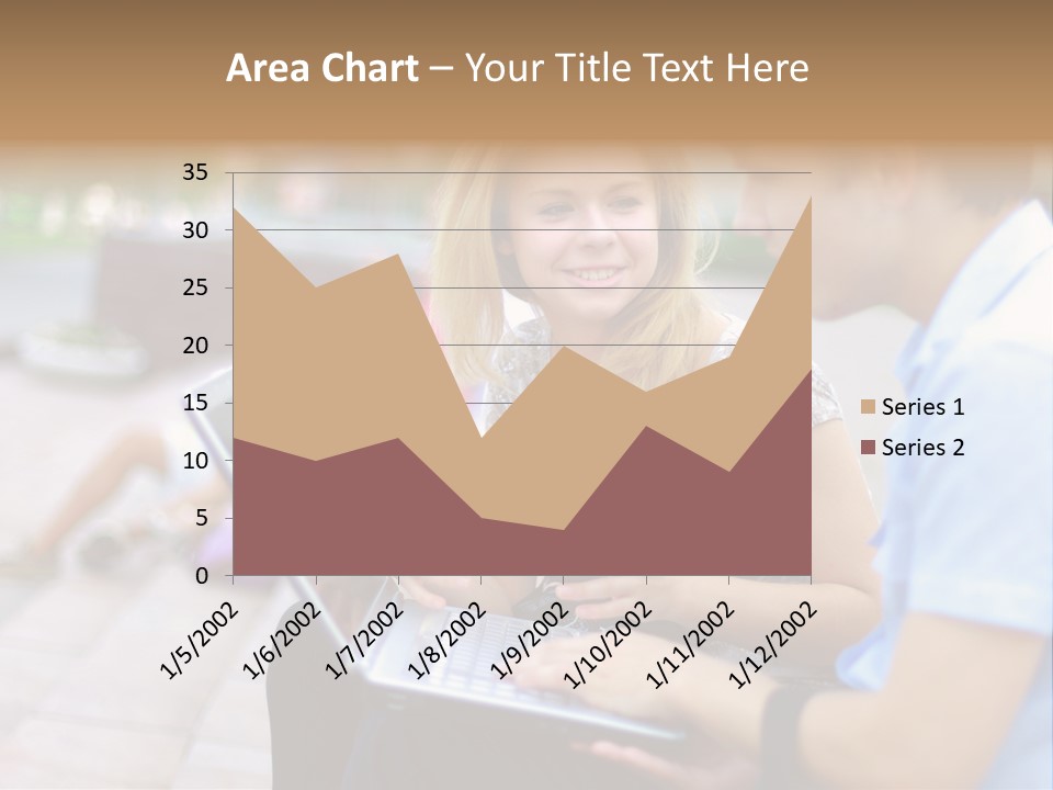 Friendship Youth Close PowerPoint Template