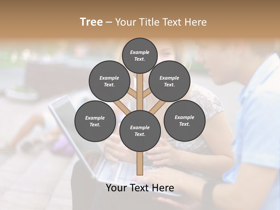 Friendship Youth Close PowerPoint Template