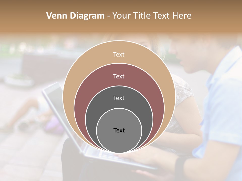 Friendship Youth Close PowerPoint Template