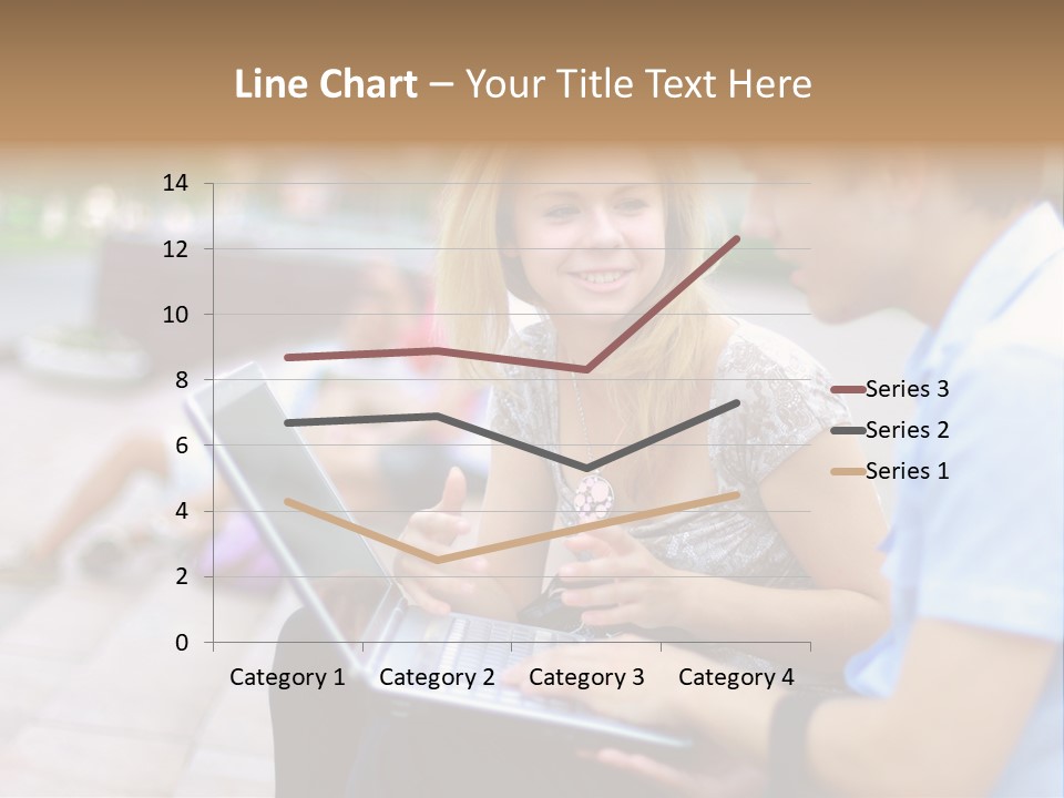 Friendship Youth Close PowerPoint Template