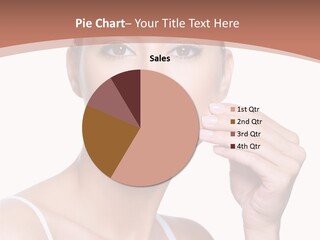 Pretty White Sensual PowerPoint Template