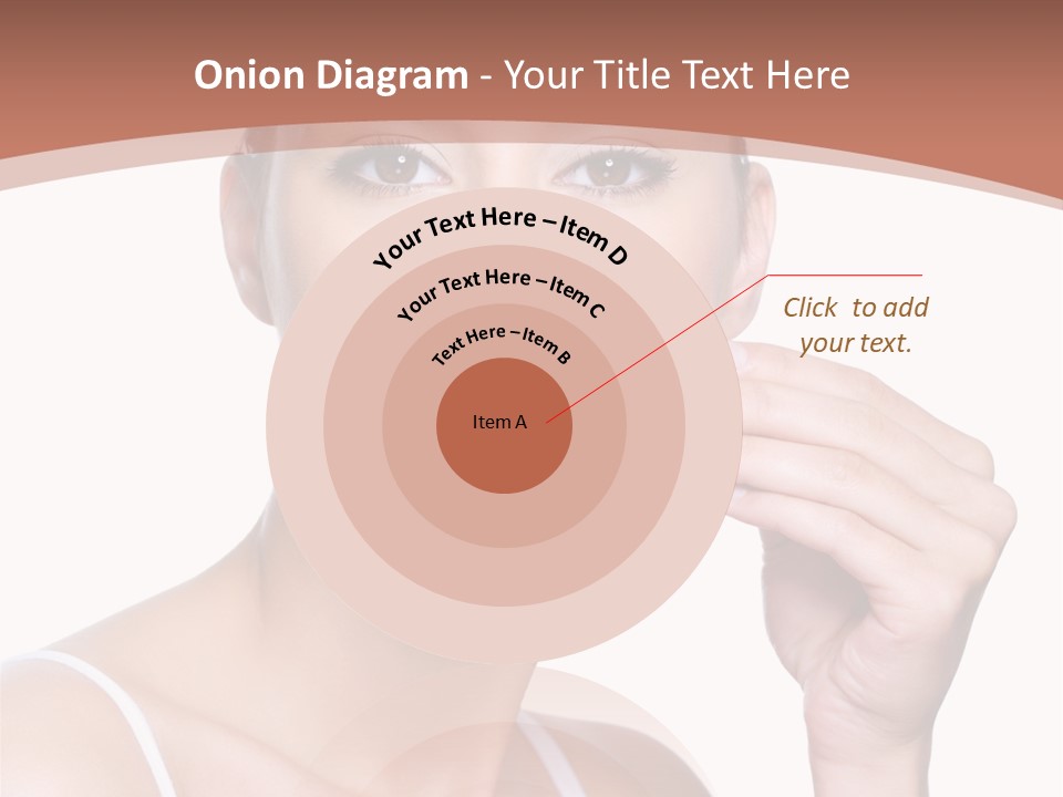 Pretty White Sensual PowerPoint Template