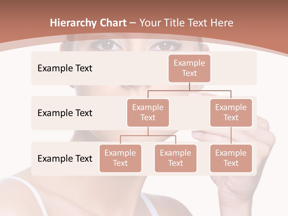 Pretty White Sensual PowerPoint Template