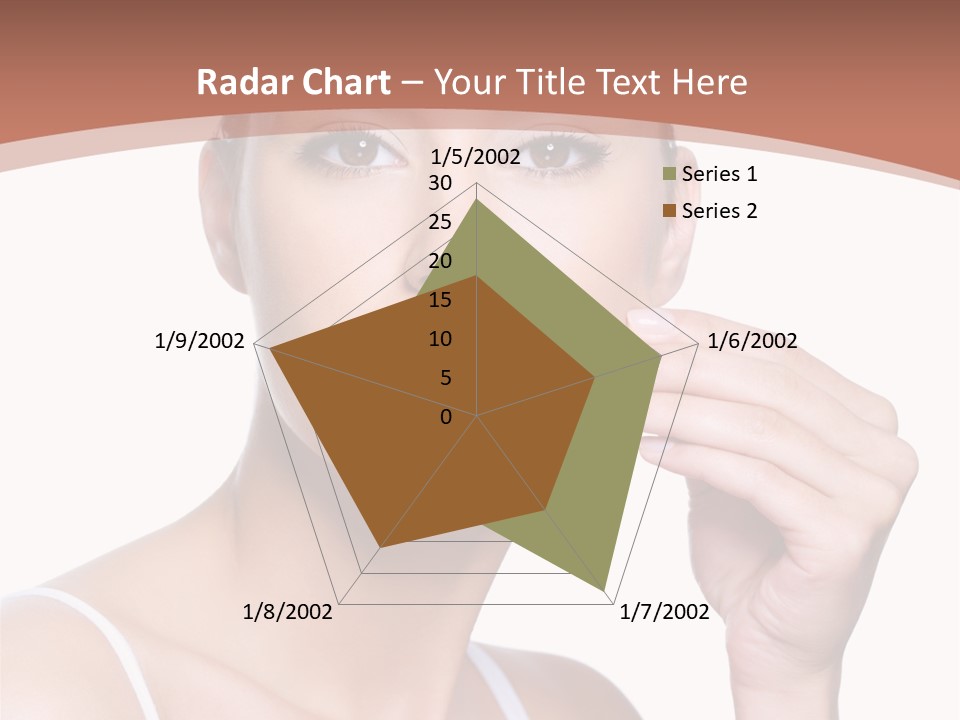 Pretty White Sensual PowerPoint Template