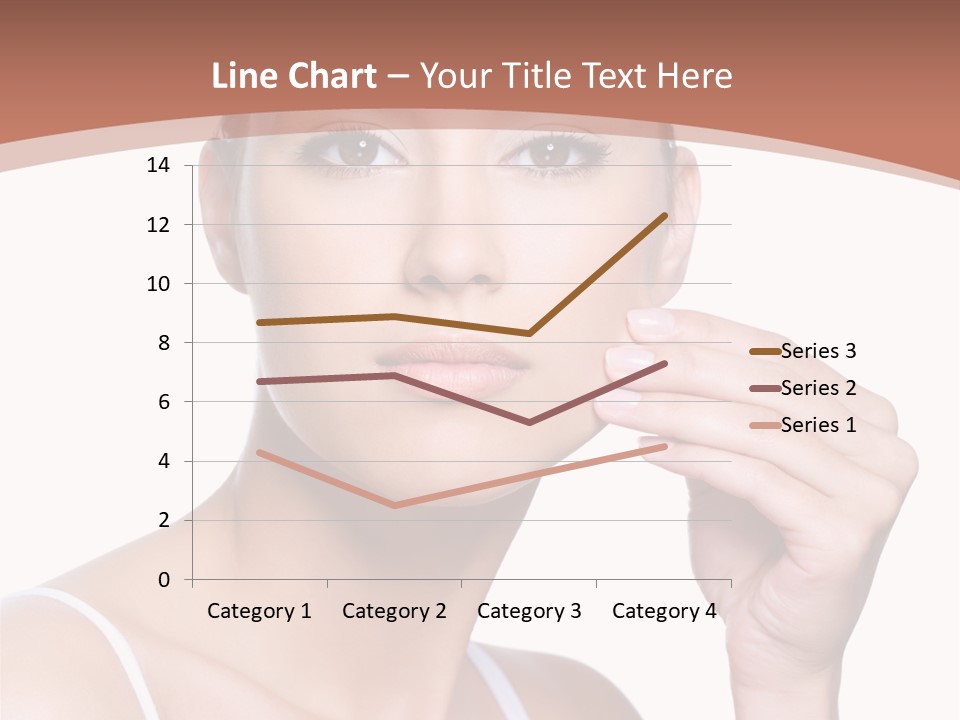 Pretty White Sensual PowerPoint Template