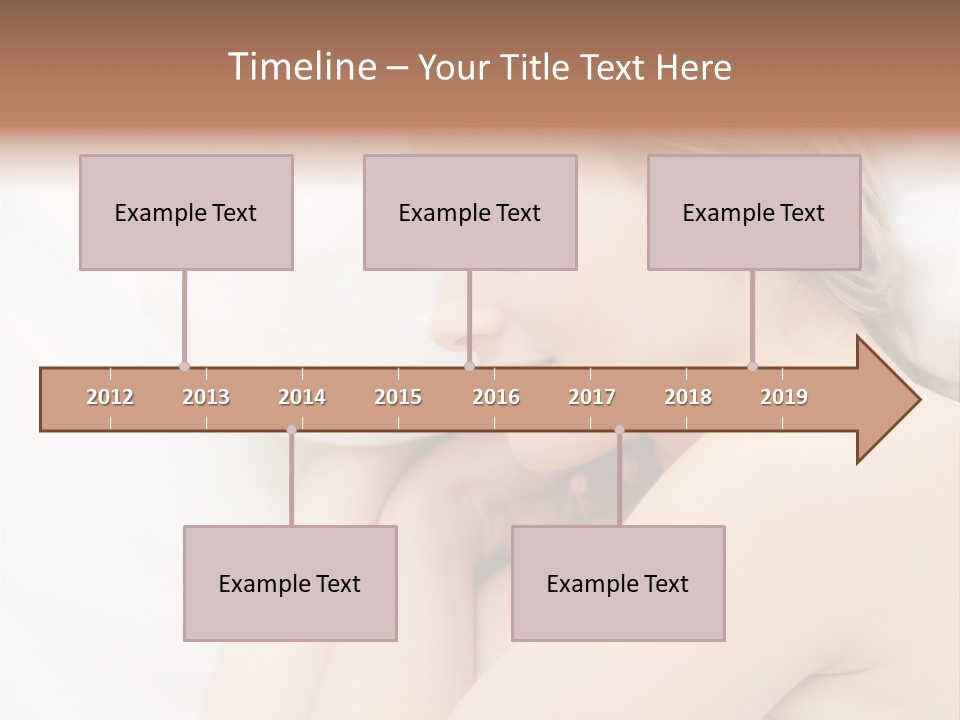 A Woman Laying In Bed With Her Eyes Closed PowerPoint Template