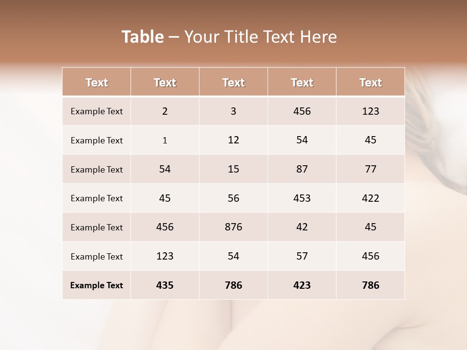 A Woman Laying In Bed With Her Eyes Closed PowerPoint Template