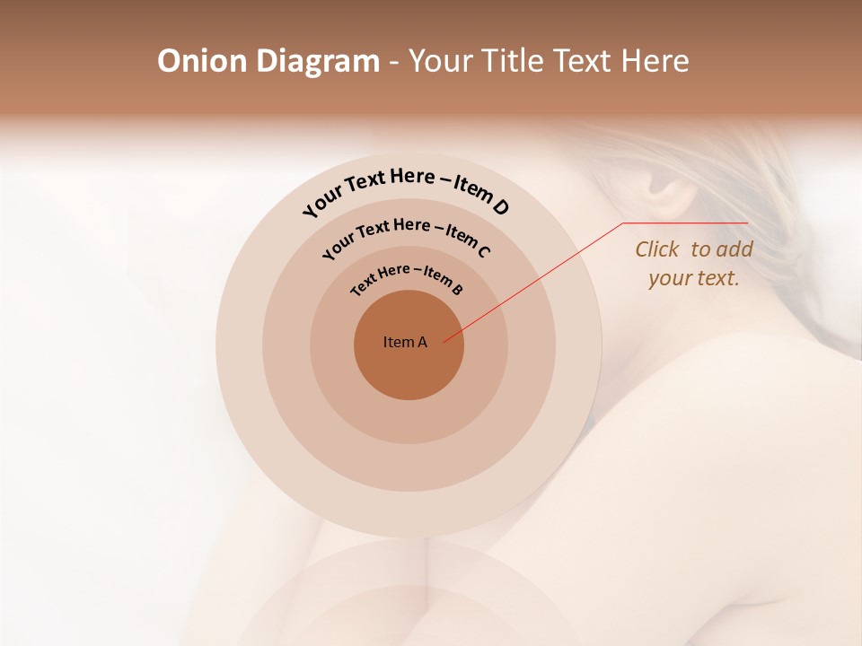 A Woman Laying In Bed With Her Eyes Closed PowerPoint Template