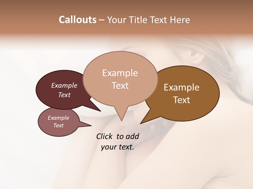 A Woman Laying In Bed With Her Eyes Closed PowerPoint Template