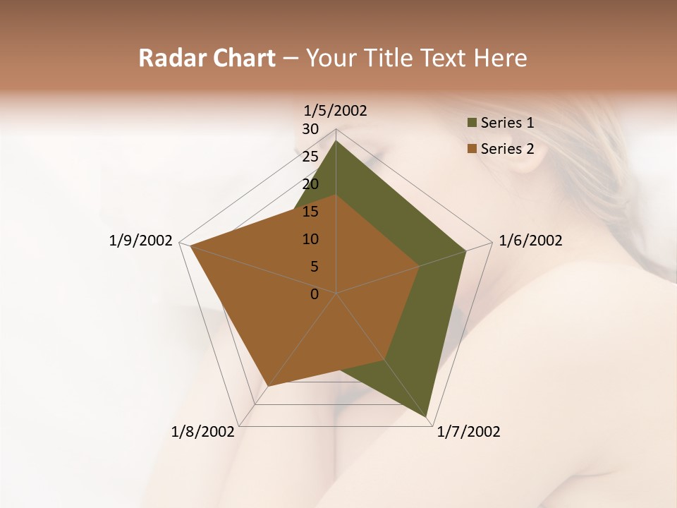 A Woman Laying In Bed With Her Eyes Closed PowerPoint Template