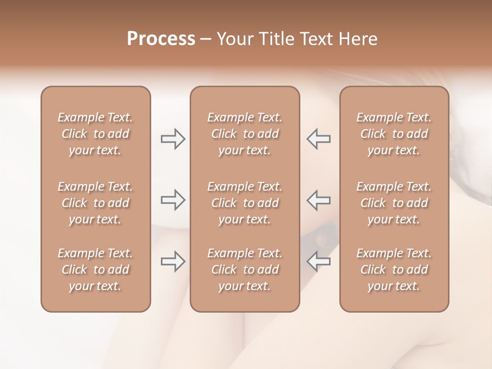 A Woman Laying In Bed With Her Eyes Closed PowerPoint Template