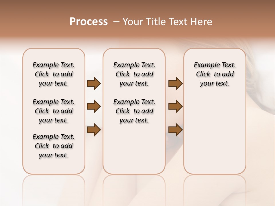 A Woman Laying In Bed With Her Eyes Closed PowerPoint Template