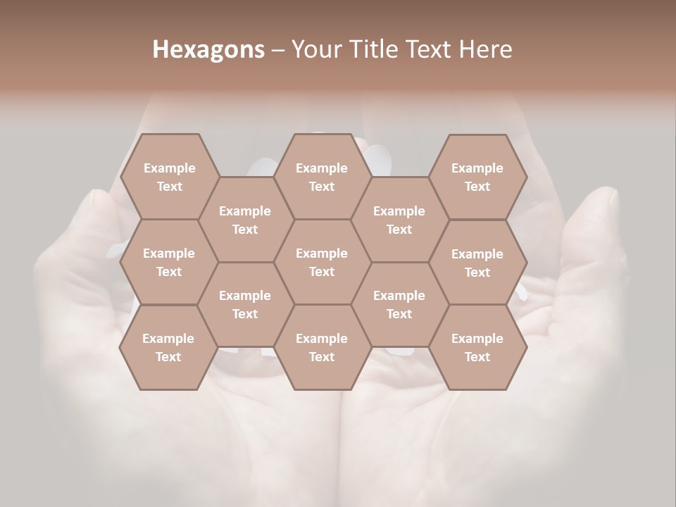 Paper Group Child PowerPoint Template