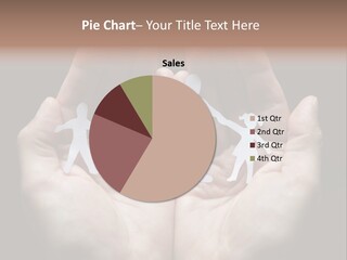 Paper Group Child PowerPoint Template