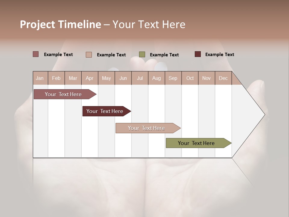Paper Group Child PowerPoint Template