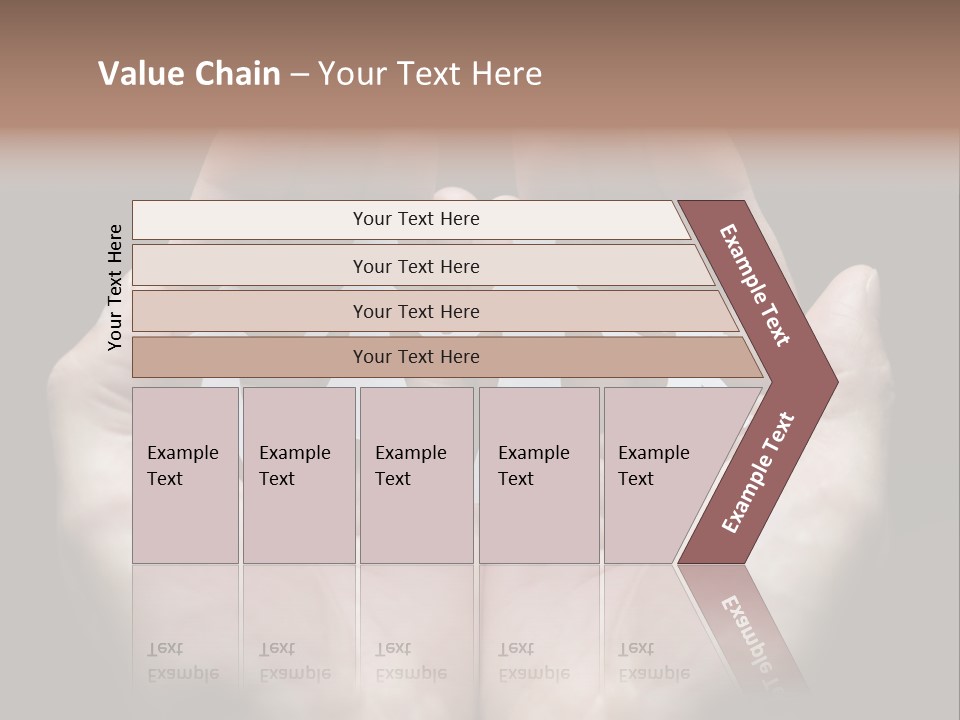 Paper Group Child PowerPoint Template