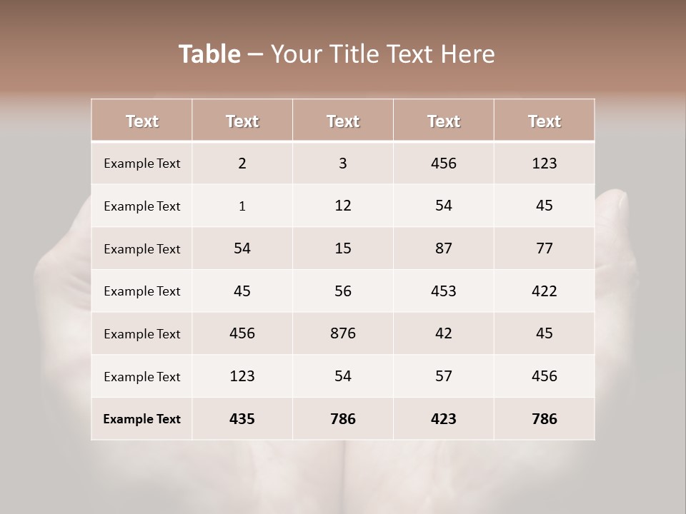 Paper Group Child PowerPoint Template