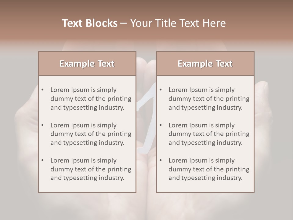 Paper Group Child PowerPoint Template