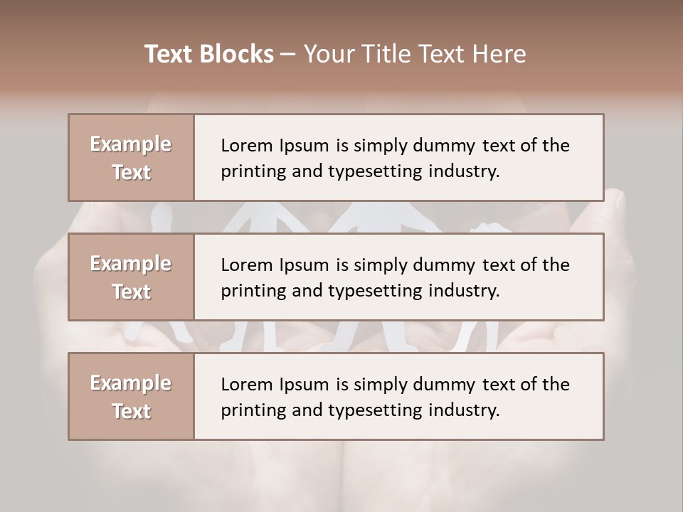 Paper Group Child PowerPoint Template