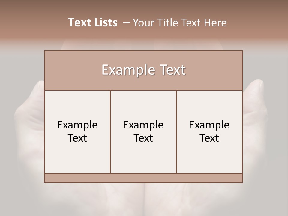 Paper Group Child PowerPoint Template