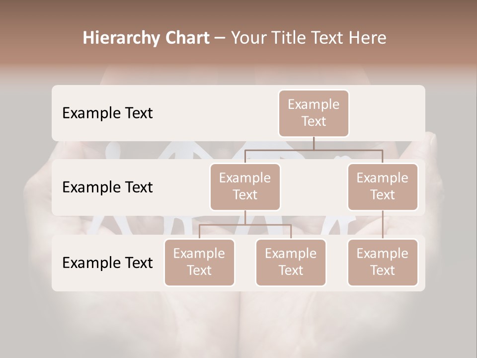 Paper Group Child PowerPoint Template