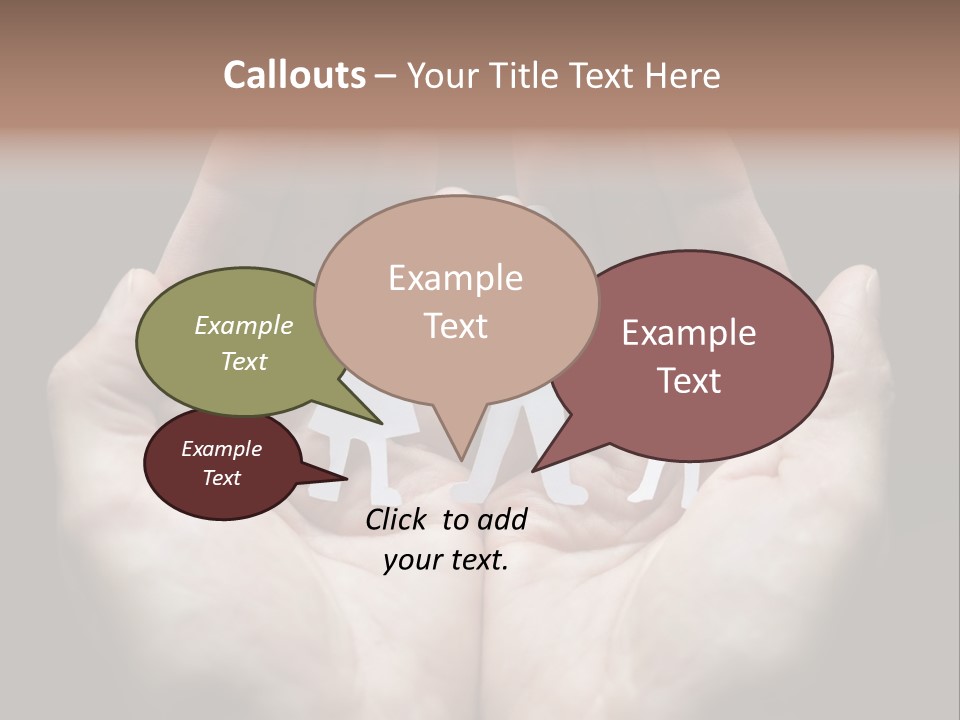 Paper Group Child PowerPoint Template