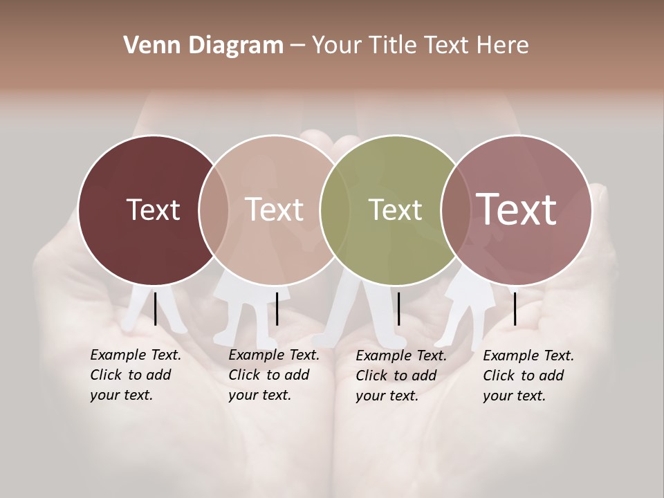 Paper Group Child PowerPoint Template